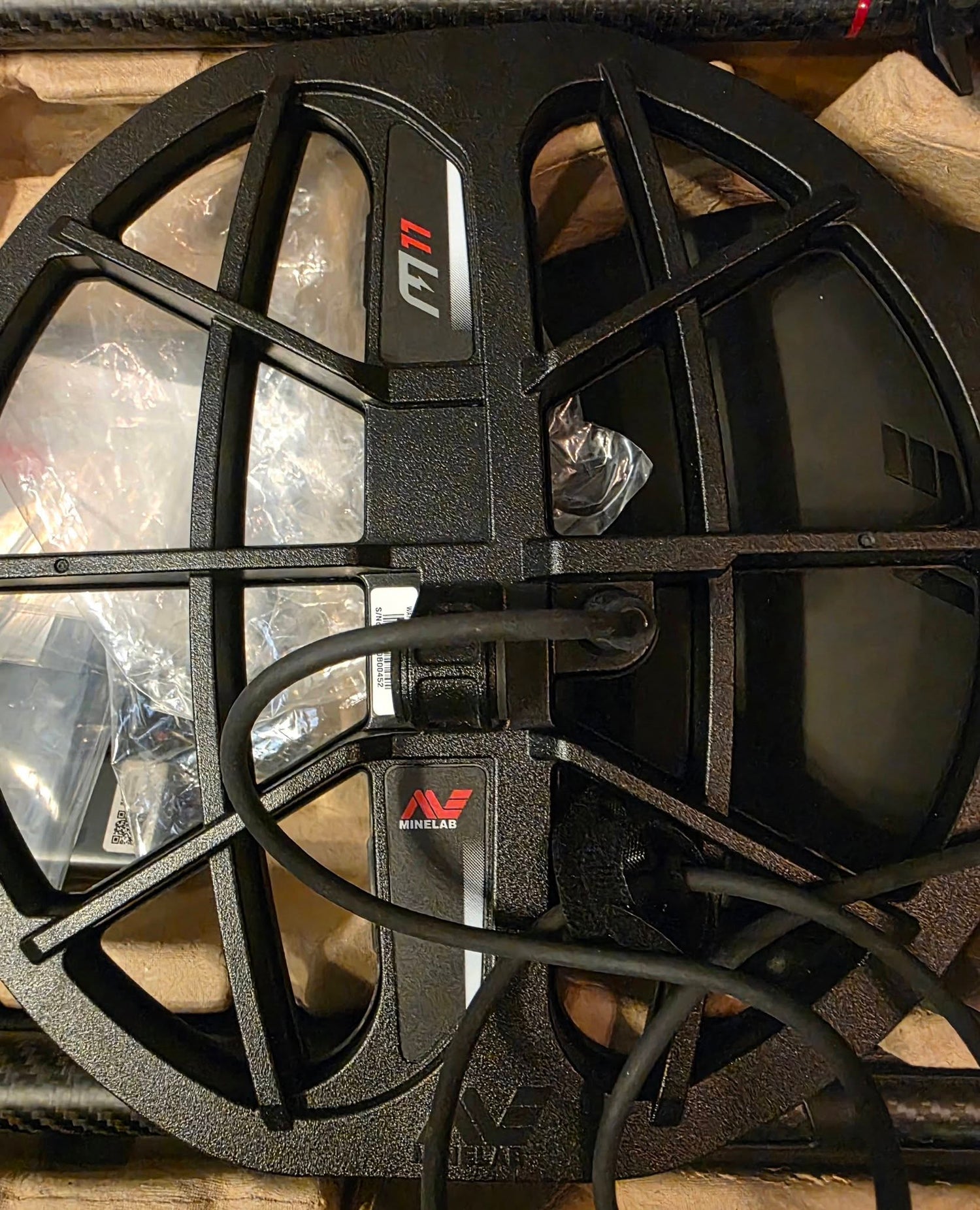 Manticore Multifrequency Metal Detector And Extras (OPEN BOX)