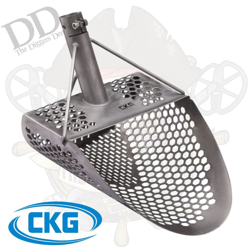 CKG Pro 11x9 Stainless Sand Scoop