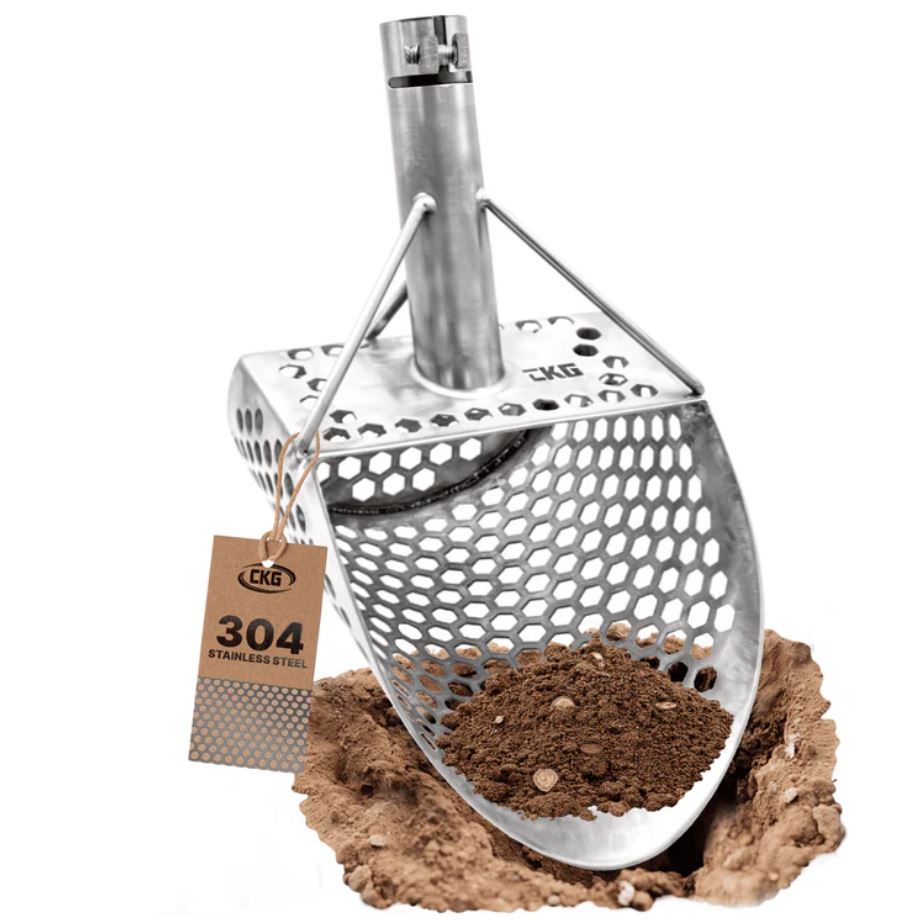 CKG Pro 9X6 Stainless Sand Scoop