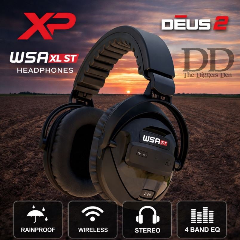 WSAXL Stereo Wireless Headphones For Deus 2
