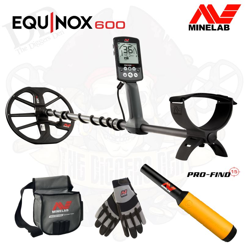 Equinox 600 With Starter Pack and Pro-Find 15