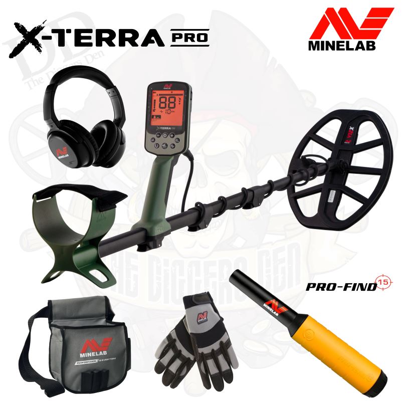 X-Terra Pro With Starter Pack and Pro-Find 15 – The Diggers Den LLC