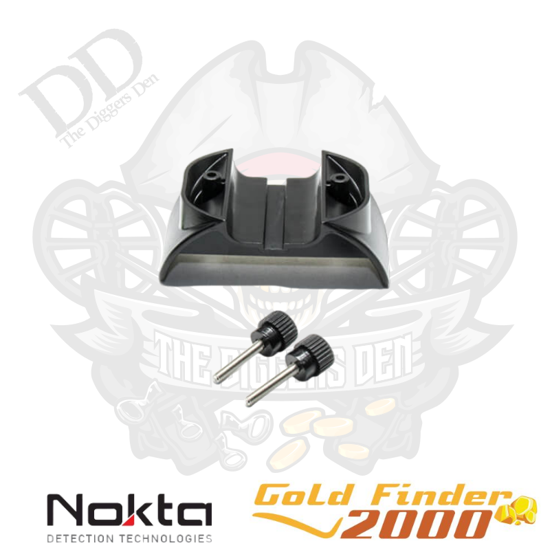 Waterproof Battery Case Mounting Hardware and Stand For Nokta Gold Finder 2000