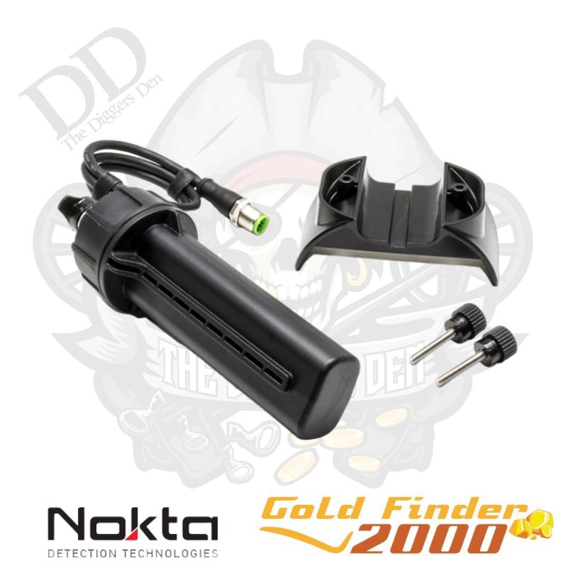 Waterproof Battery Case For Nokta Gold Finder 2000