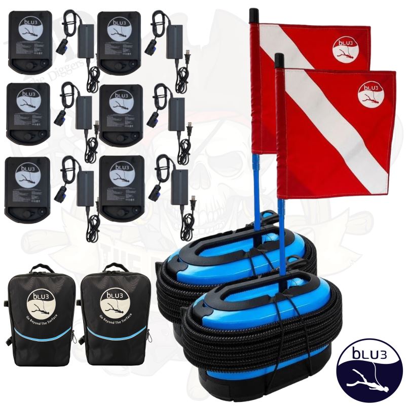 NOMADIS/ノマディス BOY3 Nomad Portable Dive System – The Diggers Den LLC