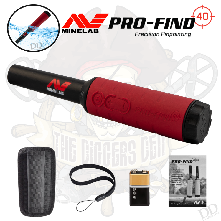 Pro-Find 40 Pinpointer – The Diggers Den LLC
