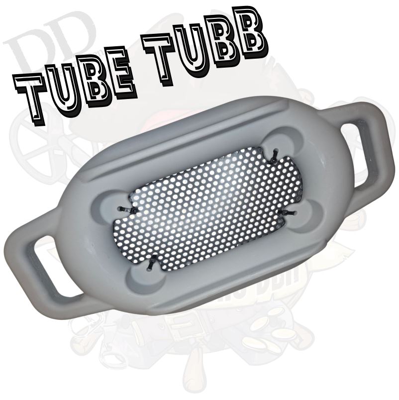Tube Tubb Floating Metal Detecting Sifter Sieve