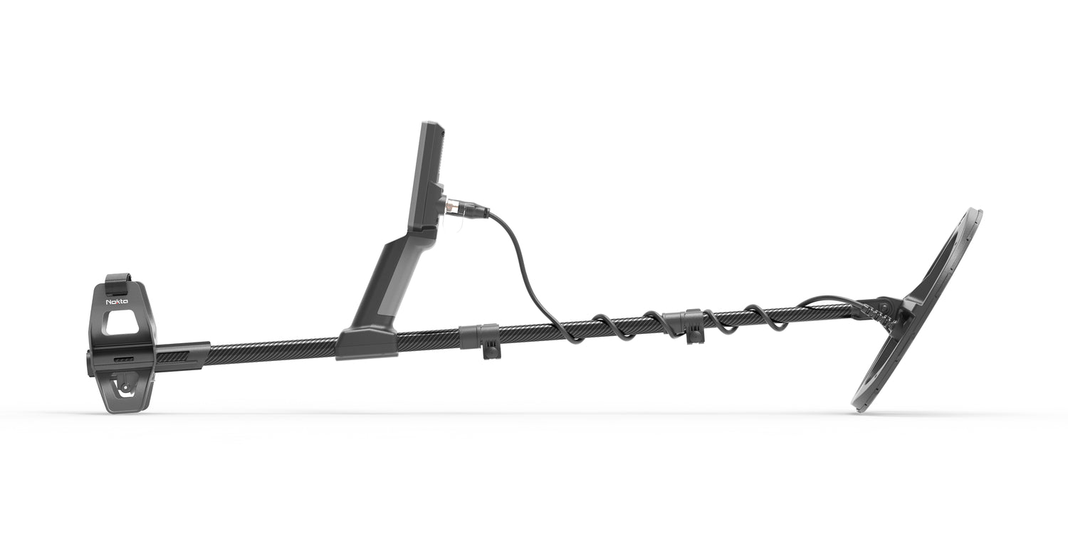 NEW!! LEGEND 2 MULTI-FREQUENCY WATERPROOF METAL DETECTOR WITH 2 COILS