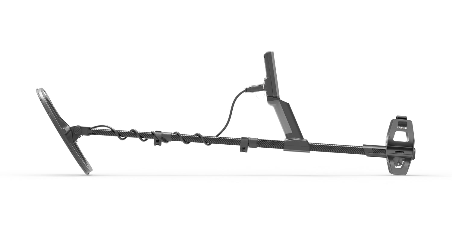 NEW!! LEGEND 2 MULTI-FREQUENCY WATERPROOF METAL DETECTOR WITH 2 COILS