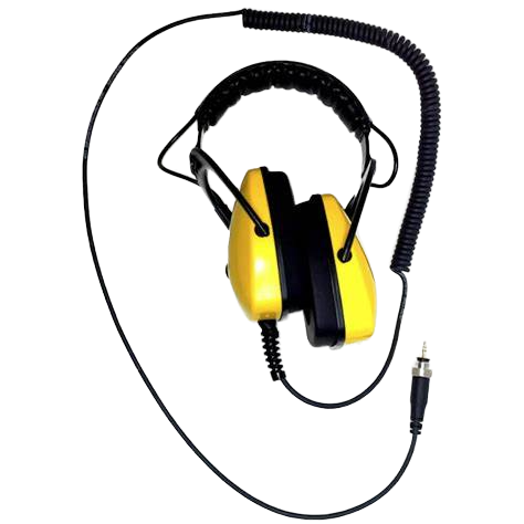 Thresher Waterproof Headphones For Equinox, Manticore, Legend, Garrett AT, Deus 2, Simplex, X-Terra, Score