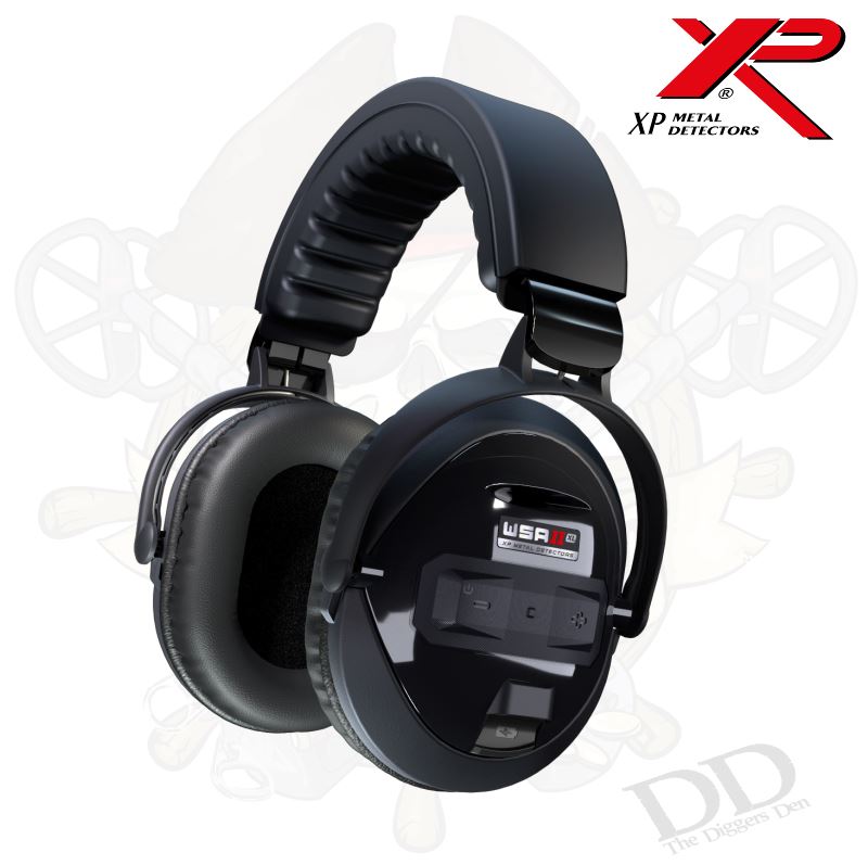 WSAII-XL Wireless Headphones For Deus 2