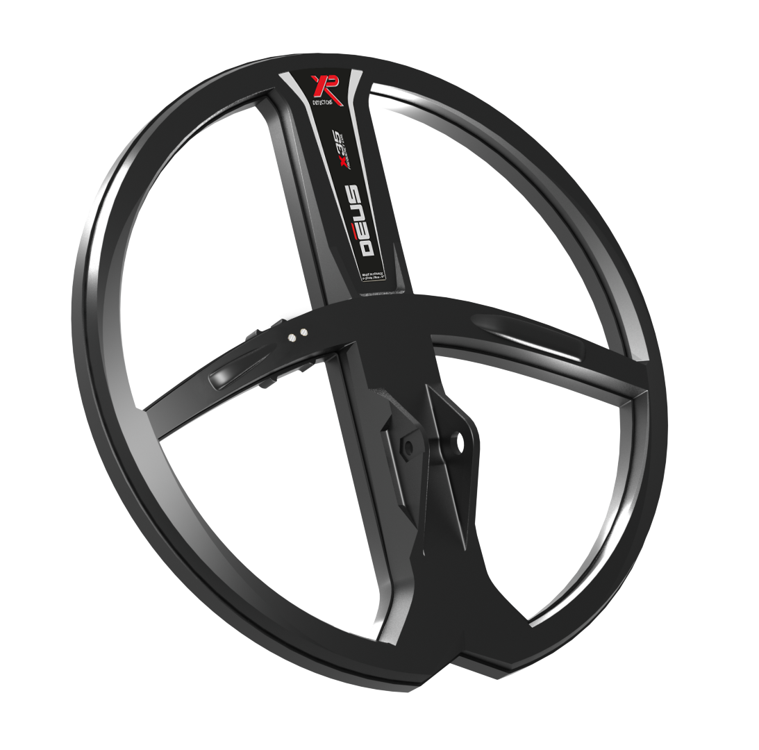 Deus 1 Wireless Metal Detector With Choice of Coils and WS4