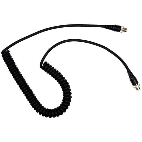 Minelab 5 Pin Power Curly Lead For GPX Series  3011-0192