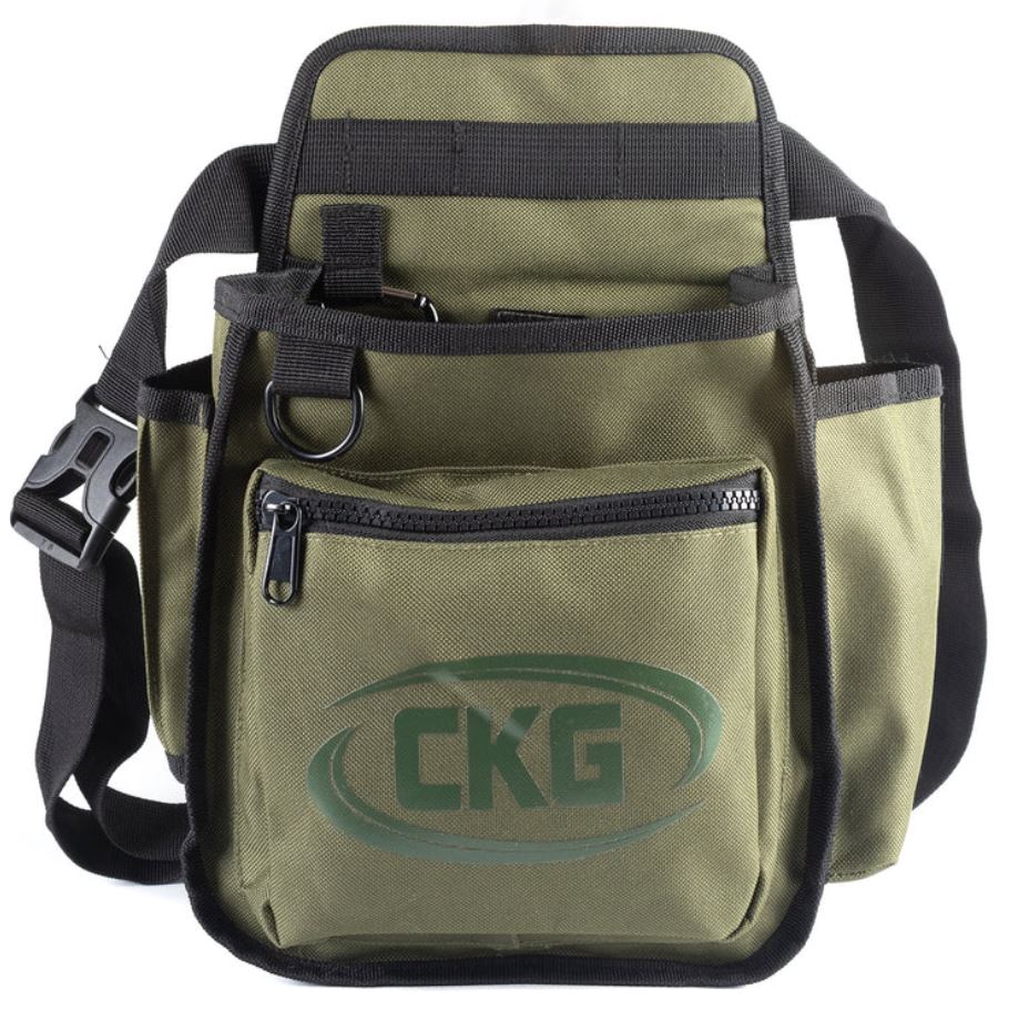 CKG Rugged Detecting Pouch With Pinpointer Holder