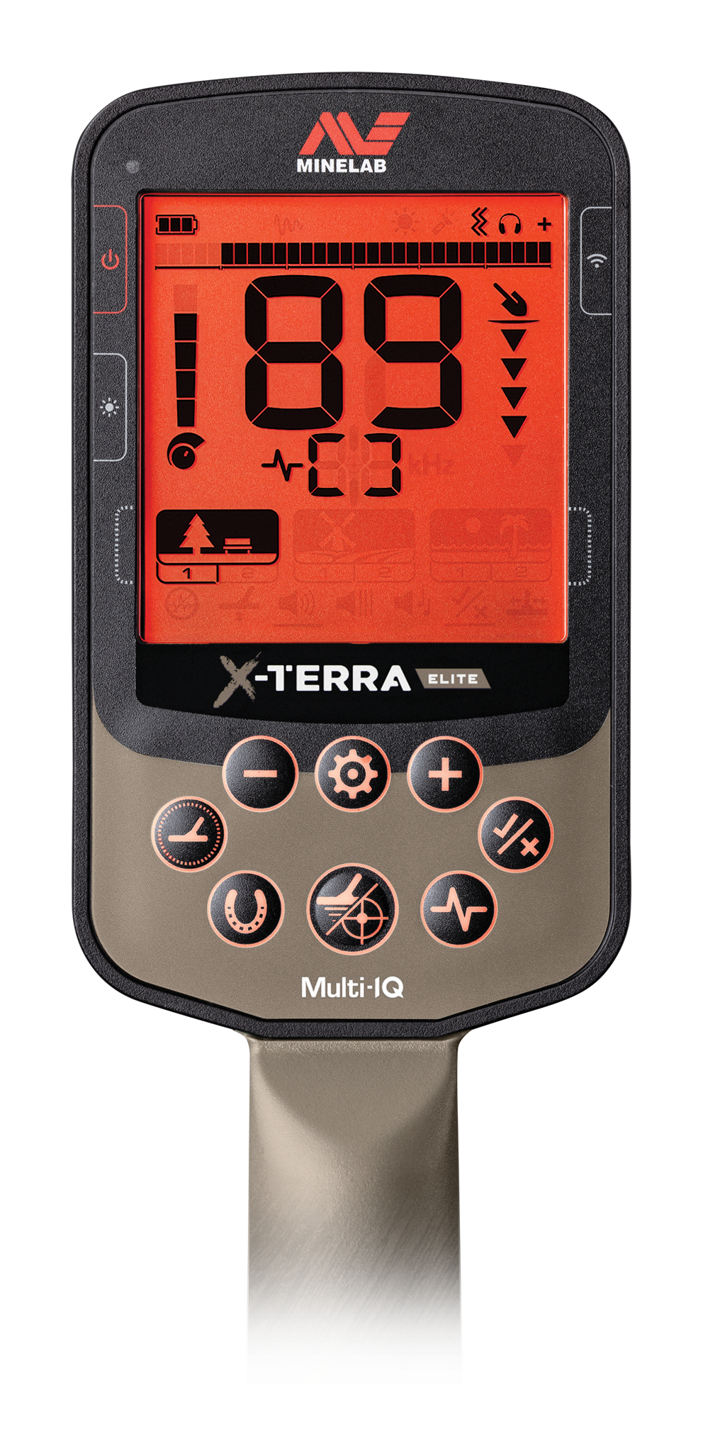 X-Terra Elite Metal Detector With Multi IQ NEW!!