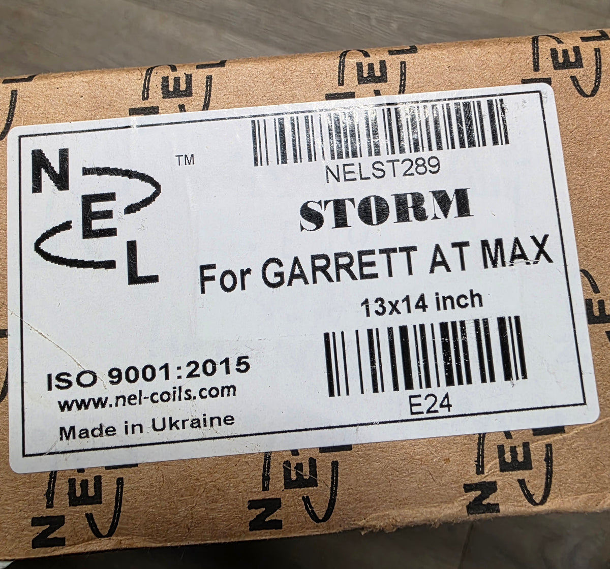 NEL Storm 13x14 Coil For AT MAX