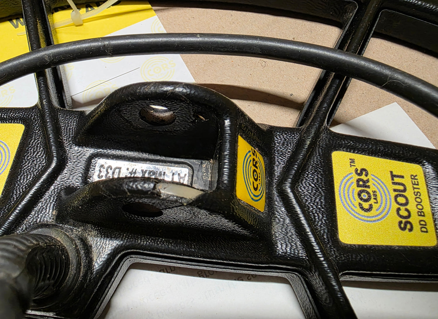 Cors Scout 12.5 x 8.5 Coil for AT Max (Chipped Tab)