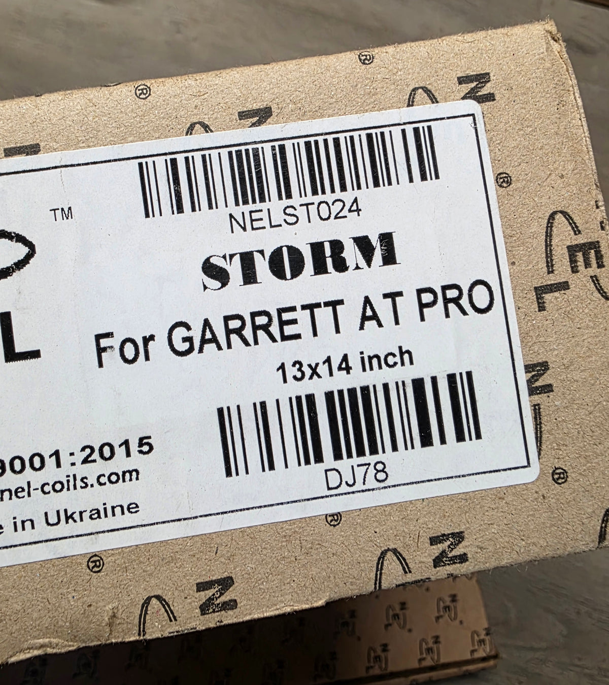 NEL Storm 13x14 Coil For AT Pro