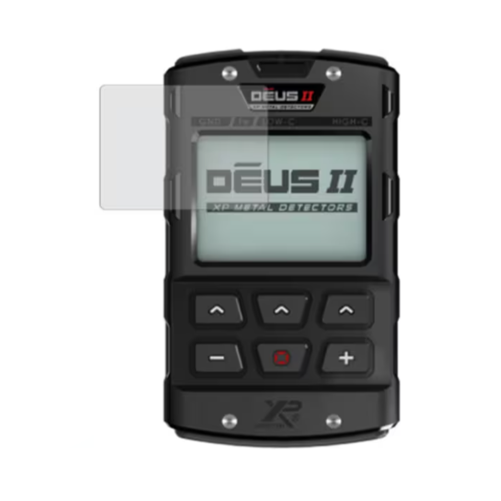 XP Glass Remote Screen Protector Kit For XP Deus II Detectors