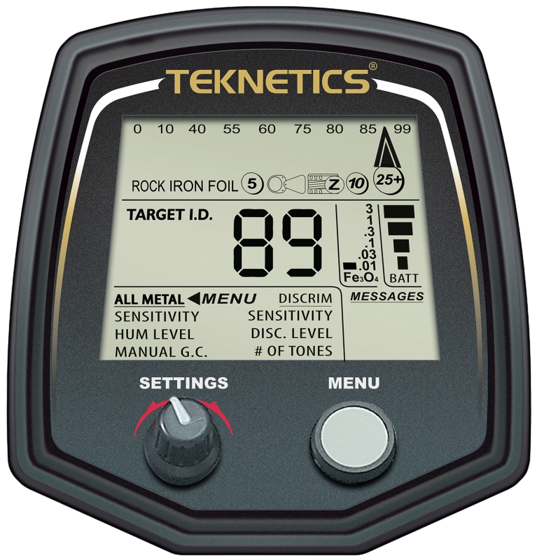 Teknetics T2 Classic Metal Detector