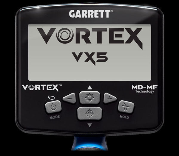 NEW!! Garrett Vortex Multifrequency Metal Detector VX5 VX7 VX9