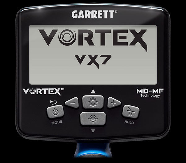 NEW!! Garrett Vortex Multifrequency Metal Detector VX5 VX7 VX9