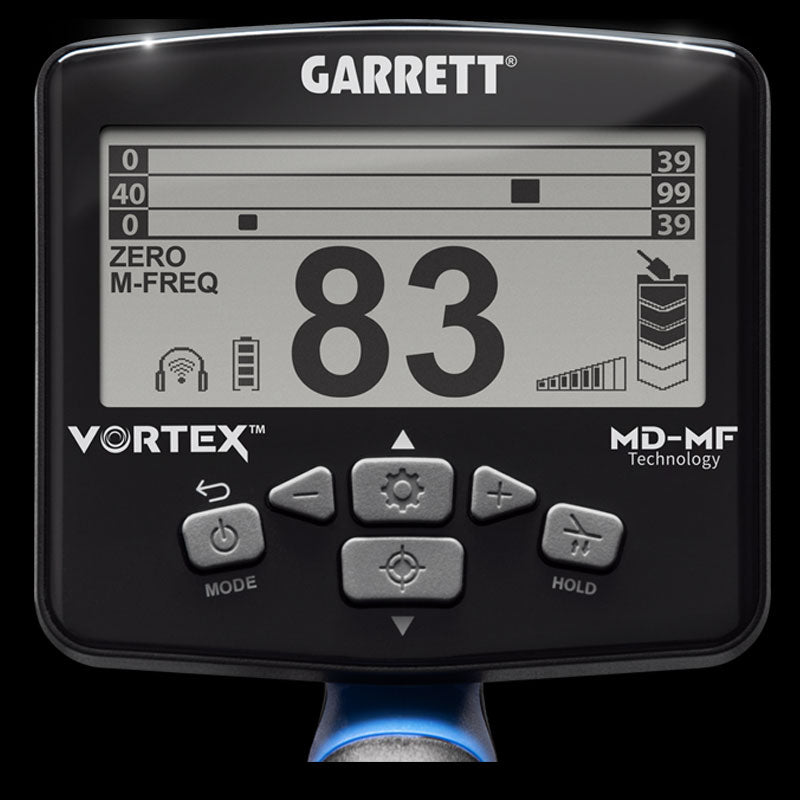 NEW!! Garrett Vortex Multifrequency Metal Detector VX5 VX7 VX9