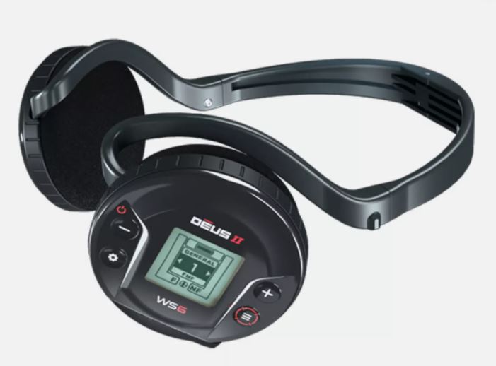Deus 2 Multifrequency Metal Detector With Choice of Coils